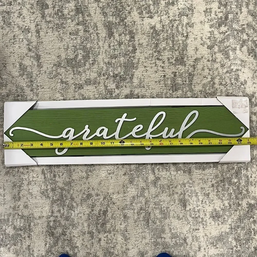 ‘Grateful’ Wall Art